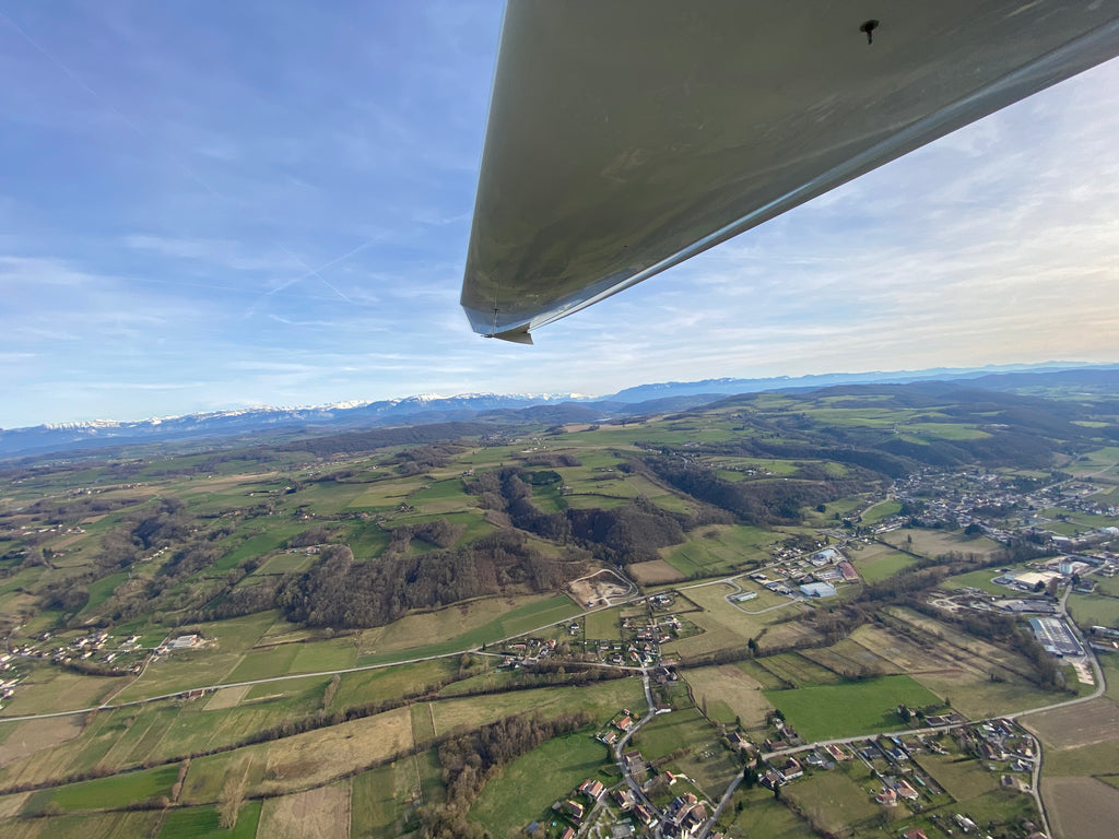 Collines & châteaux dauphinois – 30mn