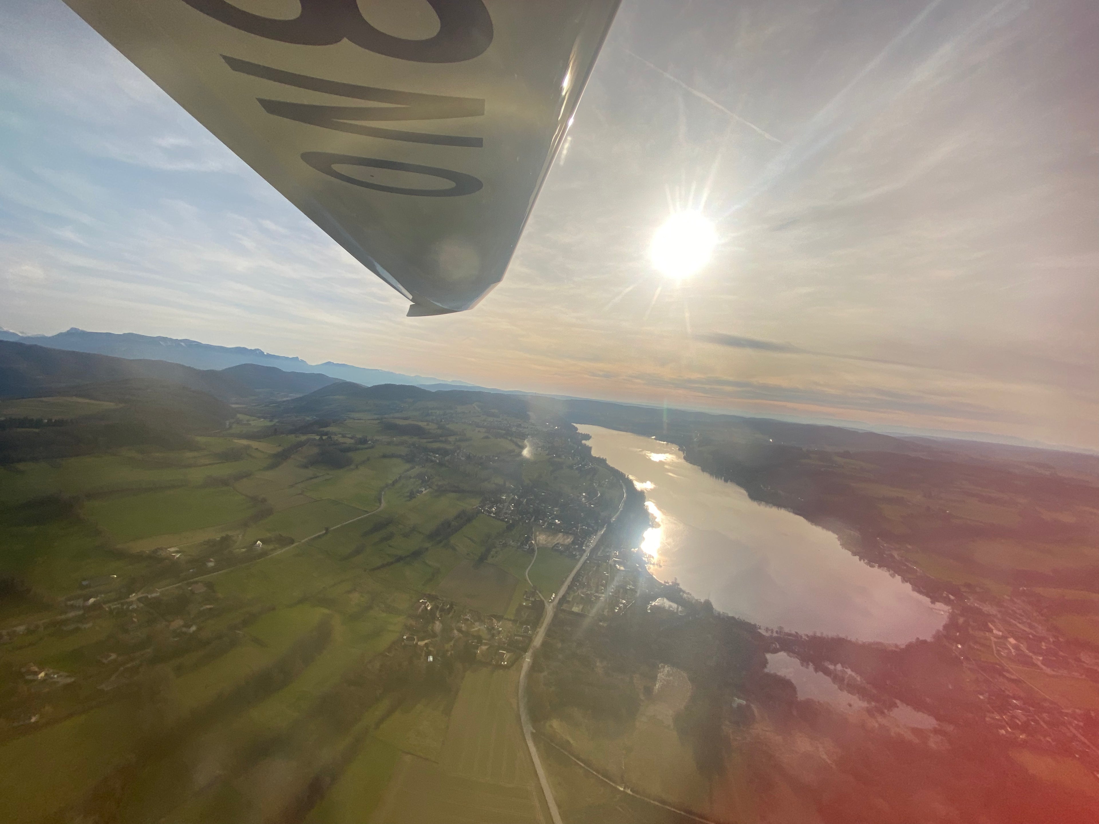 La route des lacs – 45mn